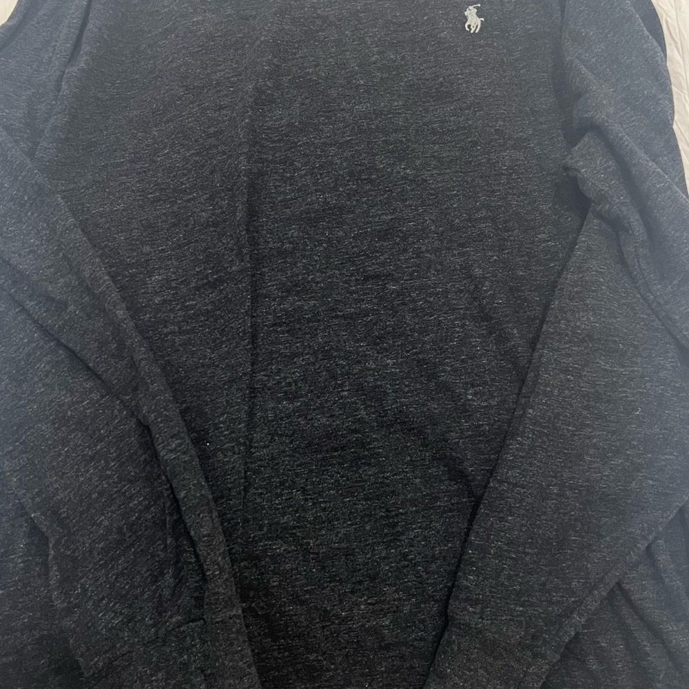 Ralph Lauren Polo Classic Fit Shirt in Dark Gray